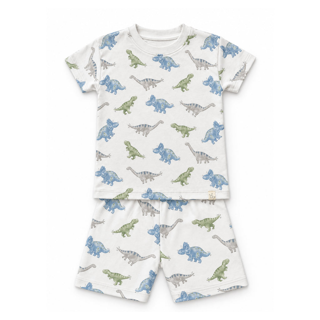 Pijama corta Dino