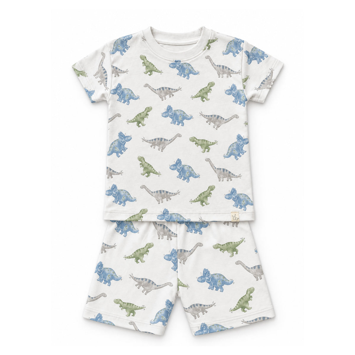 Pijama corta Dino