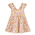 Vestido floreado rosado