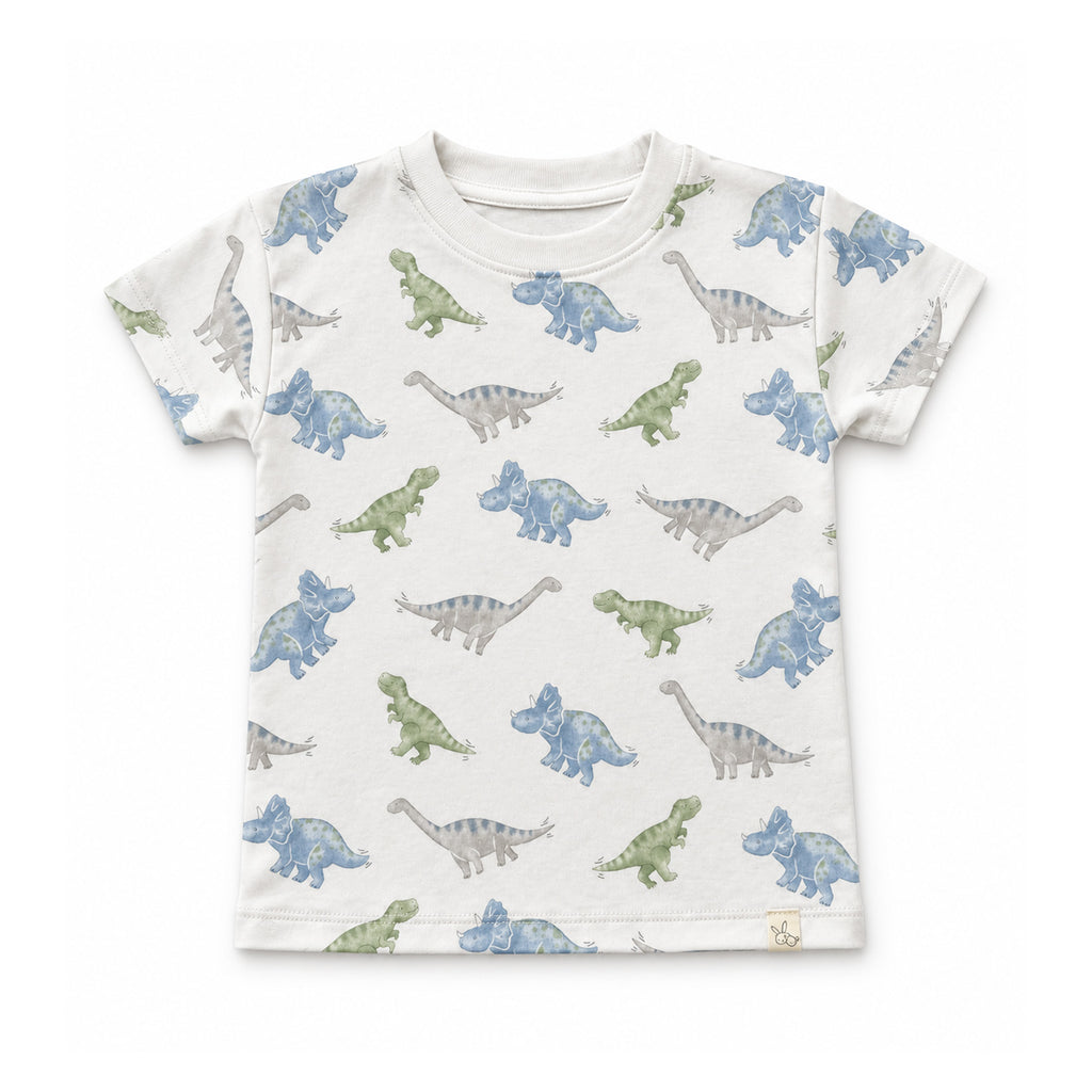Pijama corta Dino