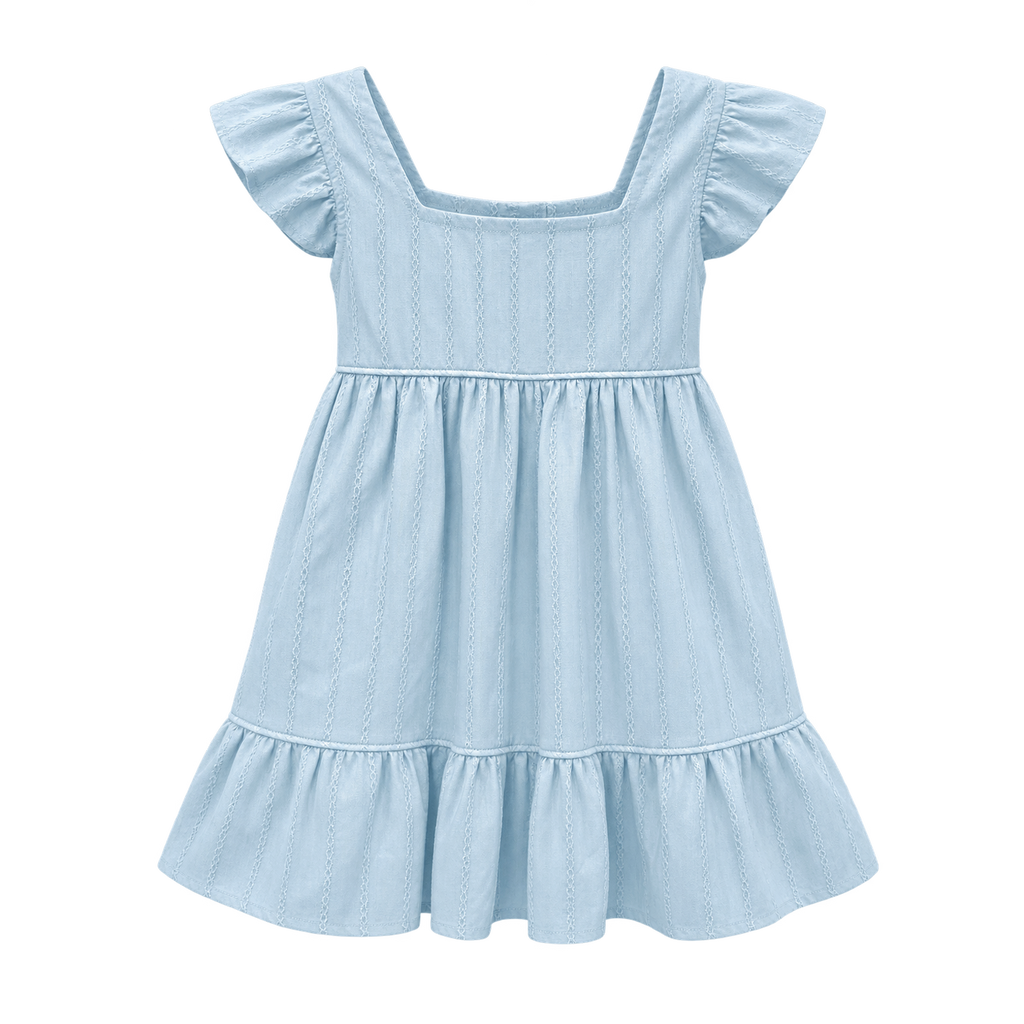 Vestido Olivia Celeste