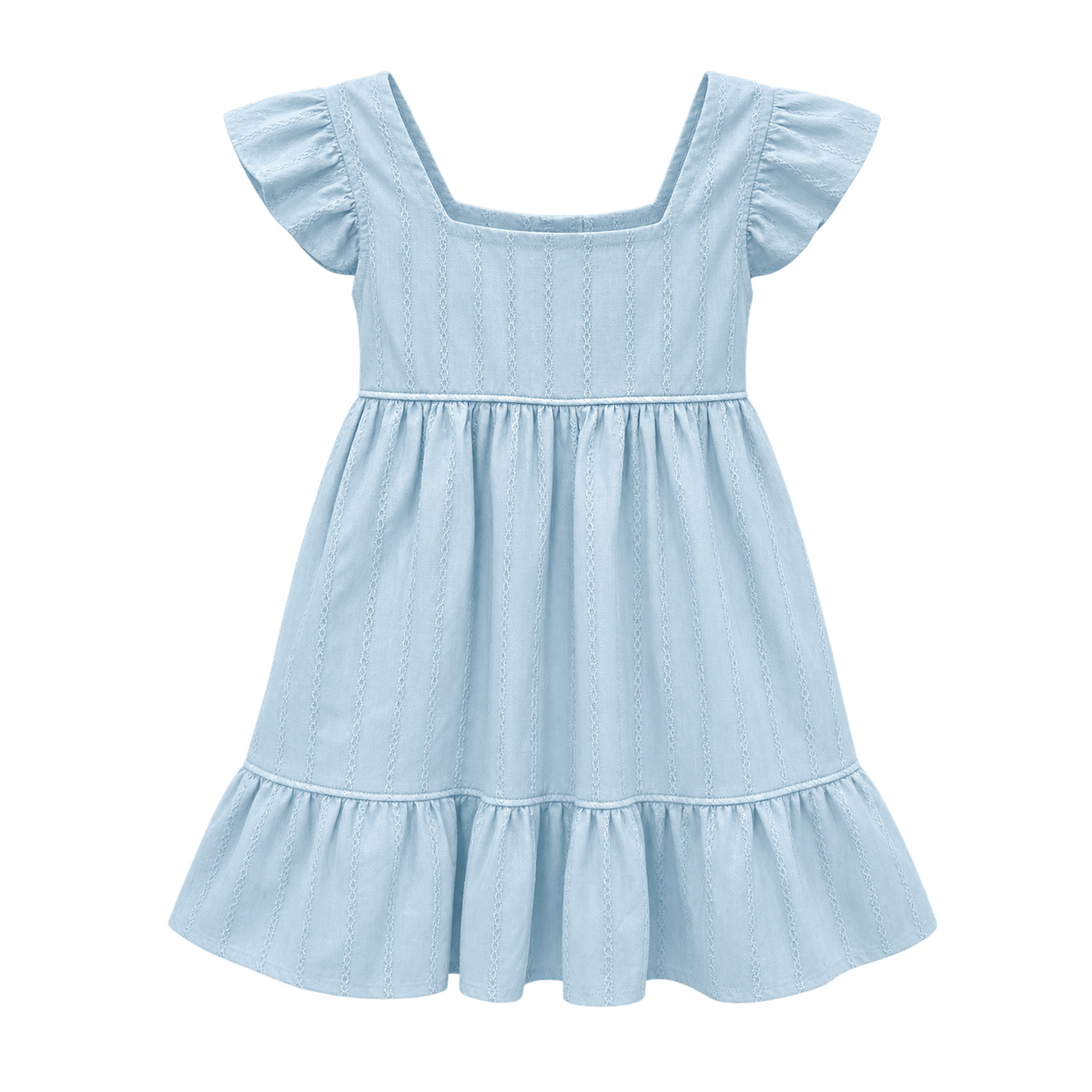 Vestido Olivia Celeste