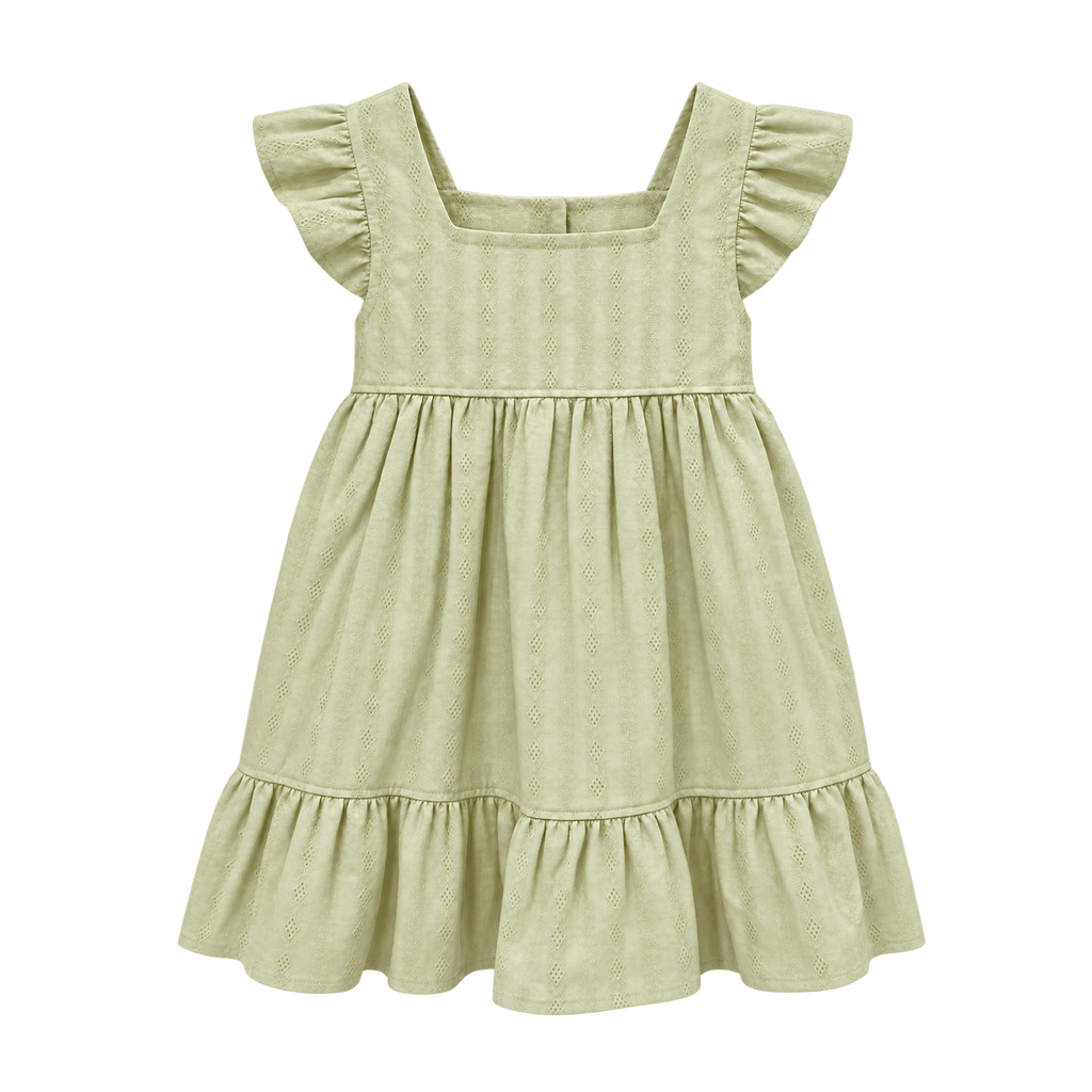 Vestido Olivia Verde claro