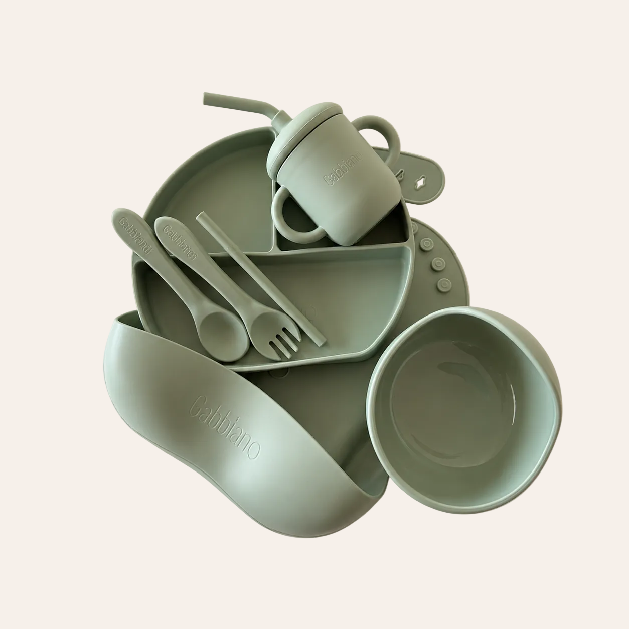 Set de Alimentacion Gabbiano