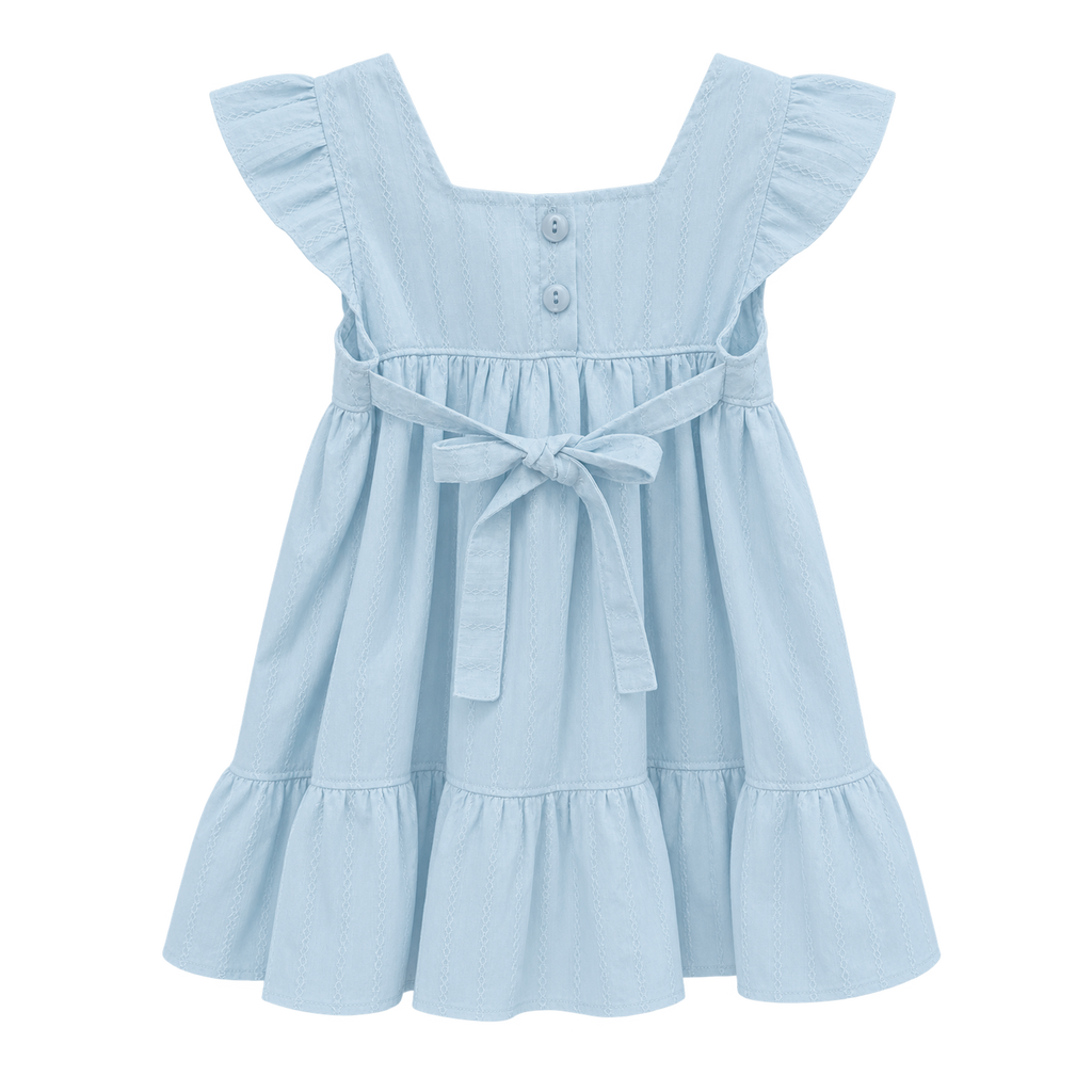 Vestido Olivia Celeste