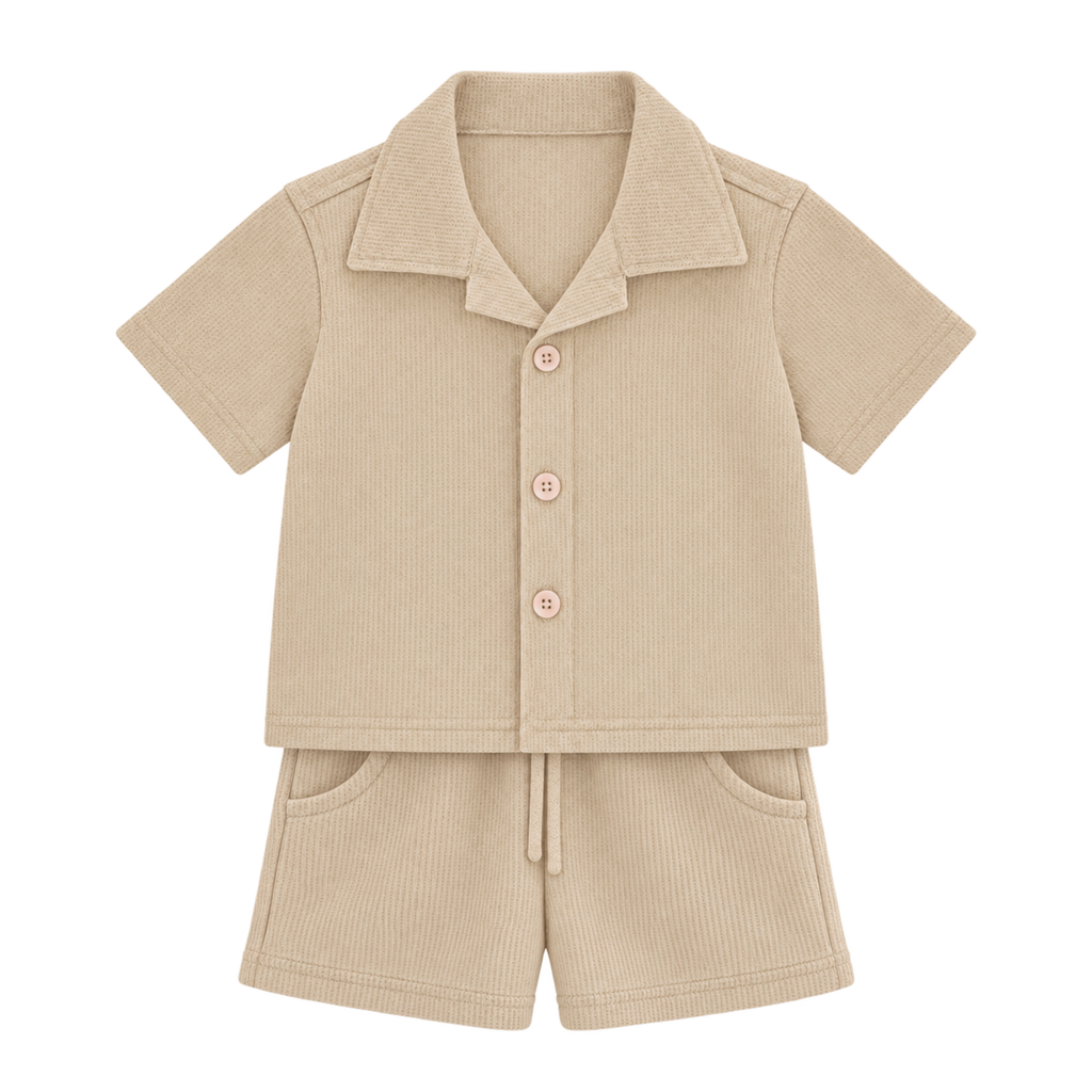 Set de niño beige
