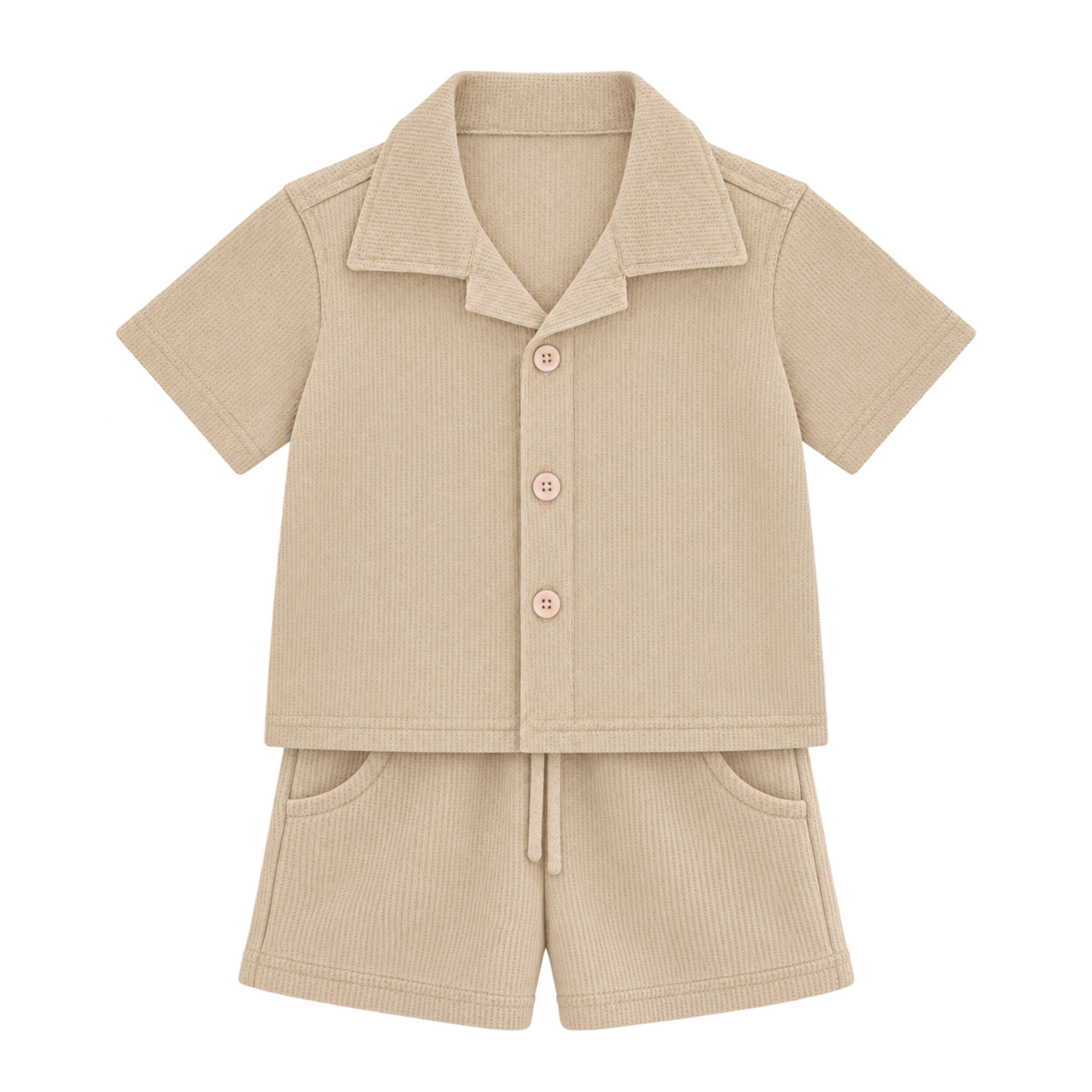 Set de niño beige