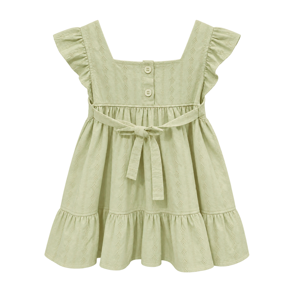 Vestido Olivia Verde claro
