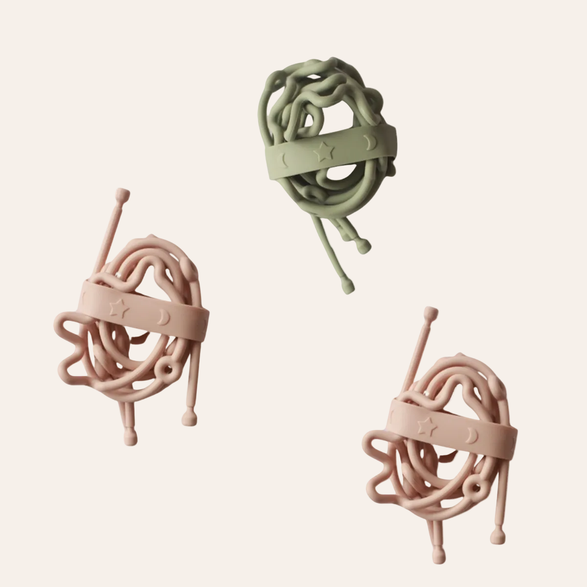 Sujetador Anticaida (pack de 3)