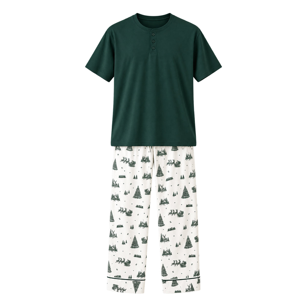 Pijama Christmas Village Hombre
