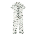 Pijama Christmas Village Mujer