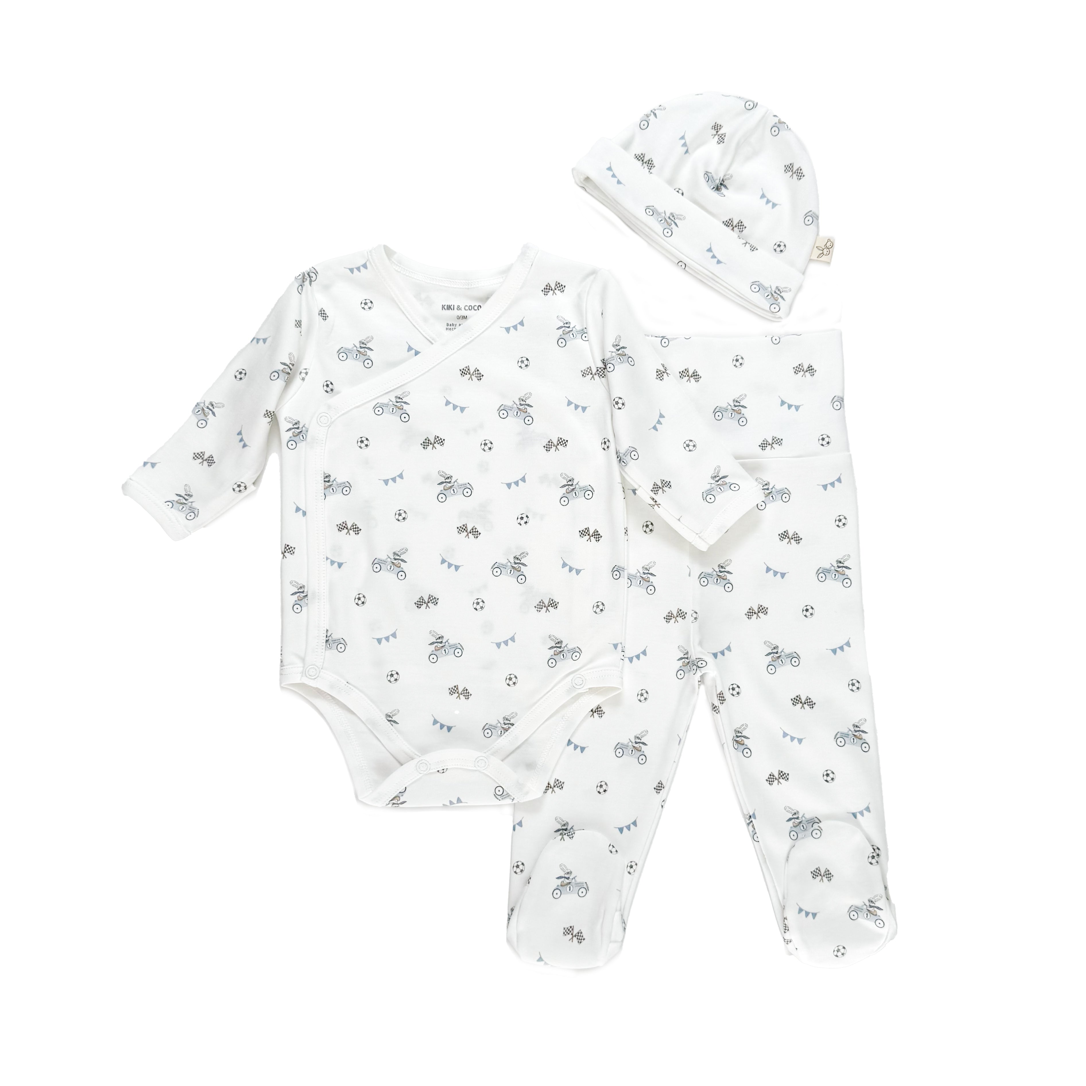 Set de 3 piezas Conejos niños