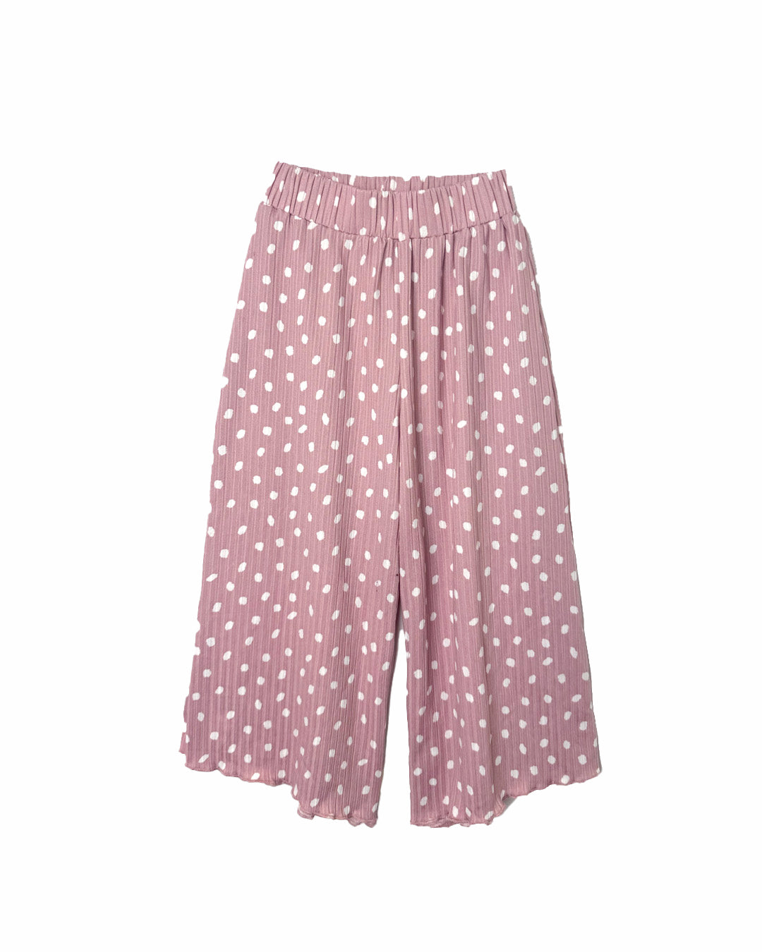 Pantalón palazzo de niña