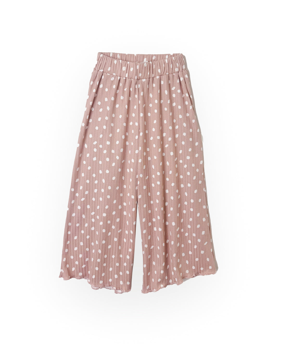 Pantalón palazzo de niña