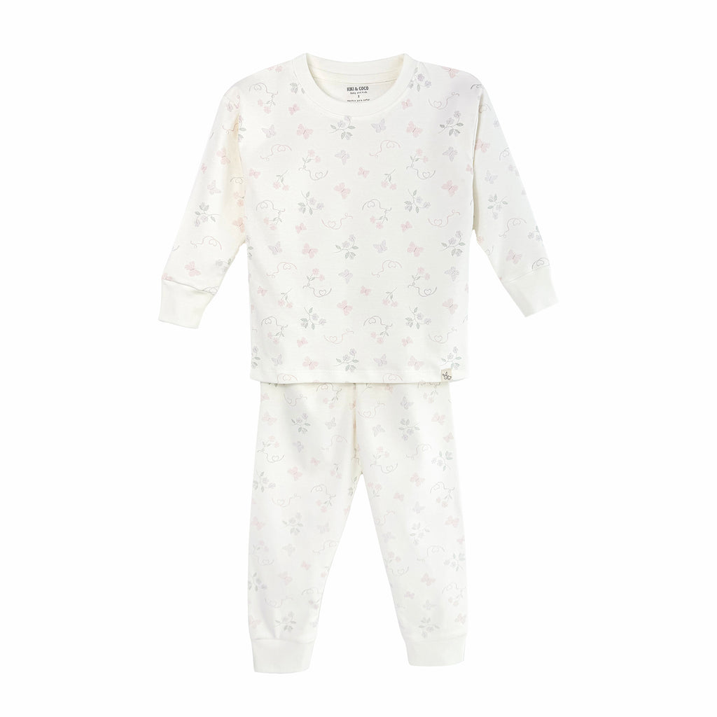 Pijama mariposas