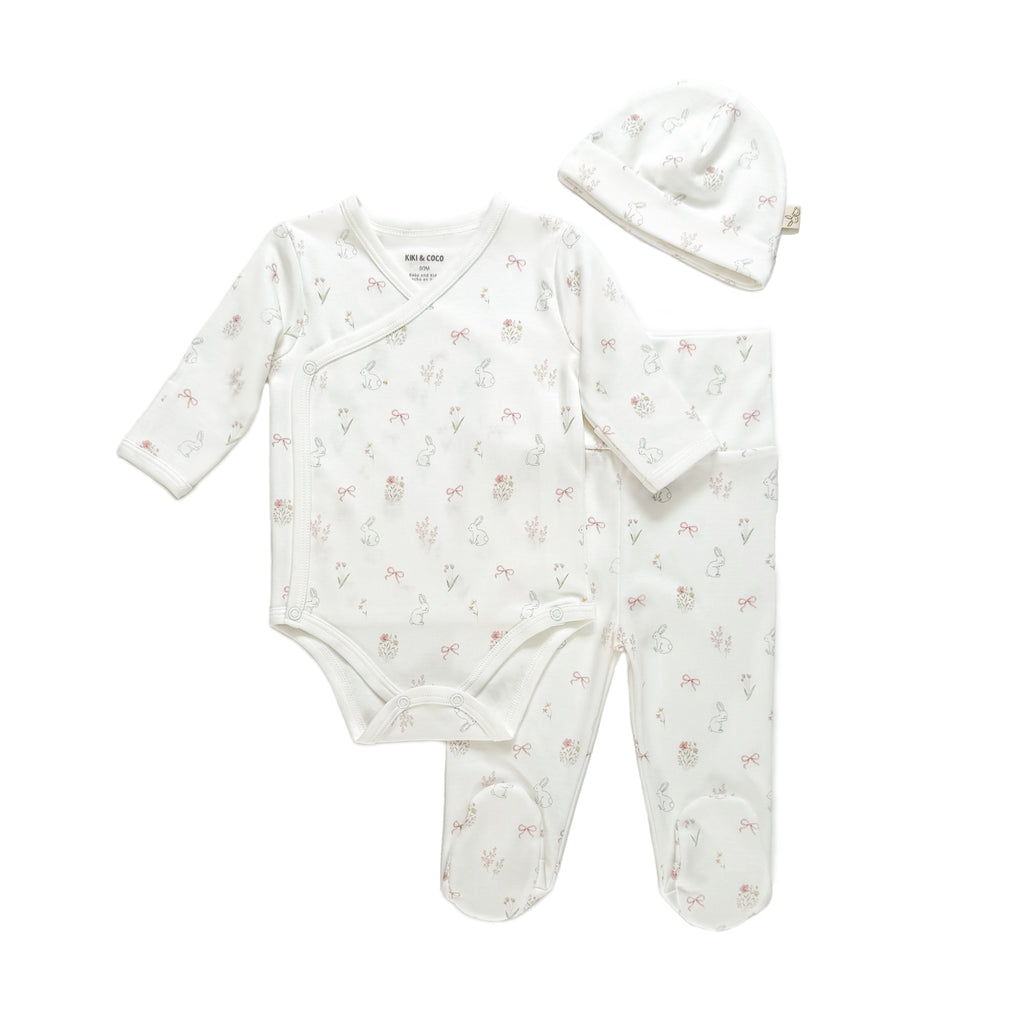 Set de 3 piezas Conejos niñas