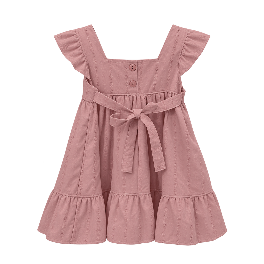 Vestido Olivia Rosa Palo